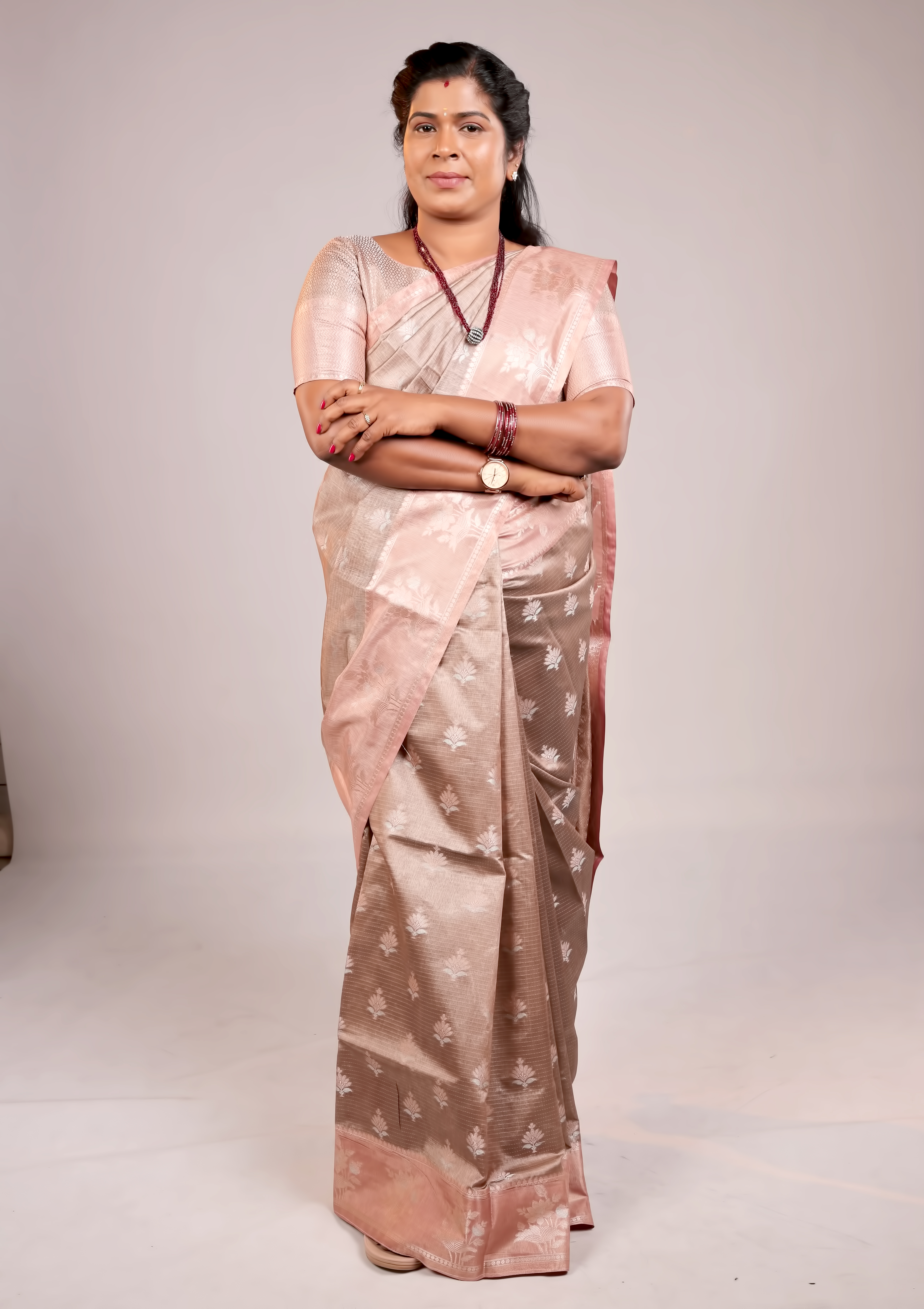 Royal Silk Saree Elegance - Nimis Photo World