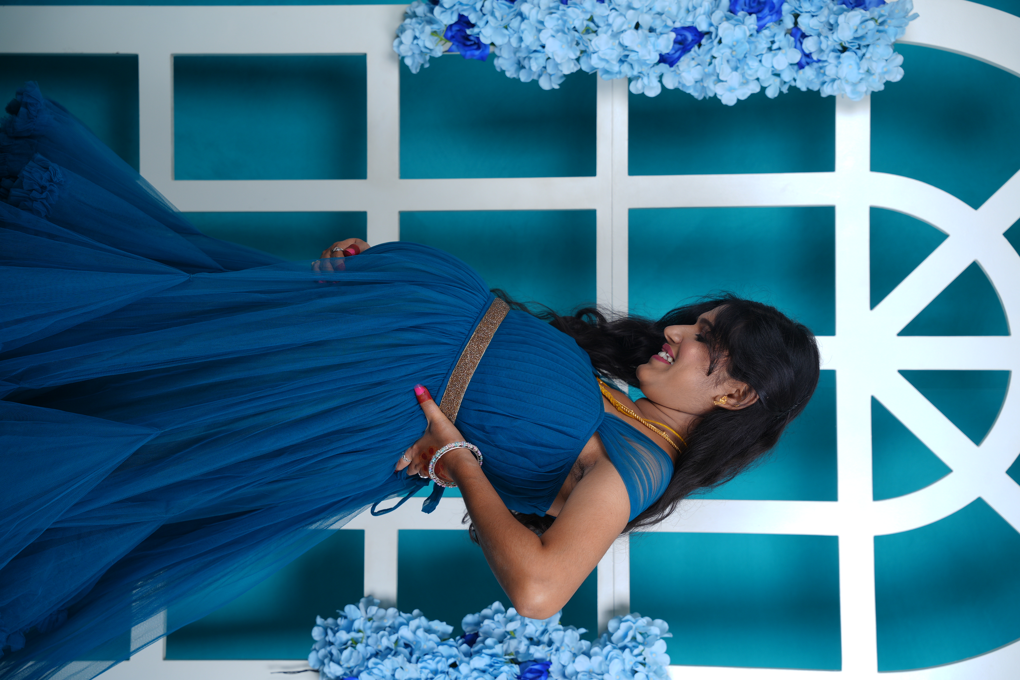 Playful Couple Maternity Session - Nimis Photo World